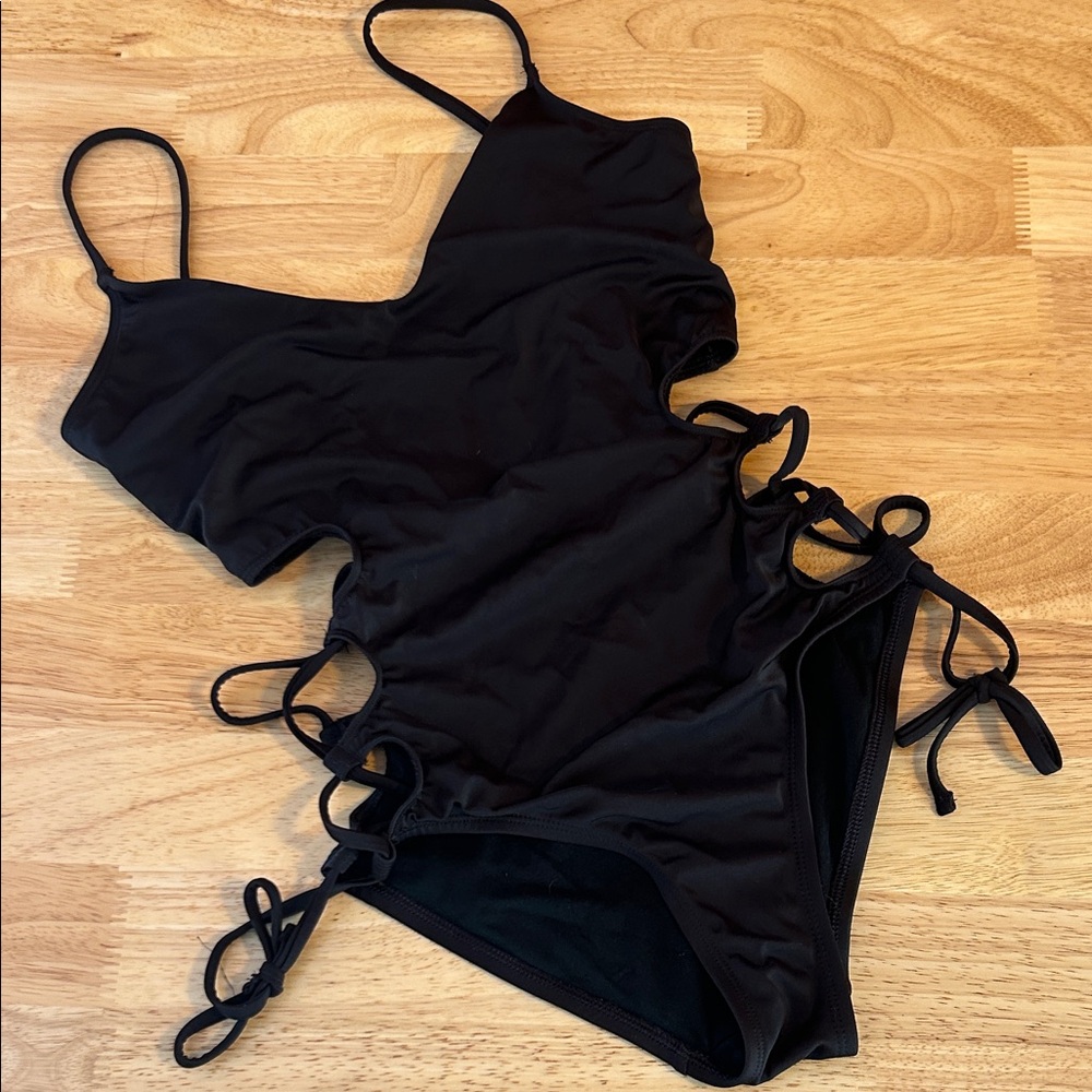 Urban Outfitters Black One-Piece Swimsuit